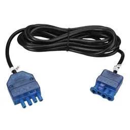 cieling rose Scolmore Click Flow 6A 4 Pin 5m Extension Cable - cieling rose Scolmore Click Flow 6A 4 Pin 5m Extension Cable