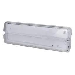 EMERGECNY LIGHTING Ovia Novem 3W LED Maintained / Non Maintained Emergency Bulkhead IP65 with Self Test - EMERGECNY LIGHTING Ovia Novem 3W LED Maintained / Non Maintained Emergency Bulkhead IP65 with Self Test