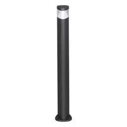 bollards Ovia Tribus 7W LED Triangular Maxi Bollard Grey 3000K - bollards Ovia Tribus 7W LED Triangular Maxi Bollard Grey 3000K