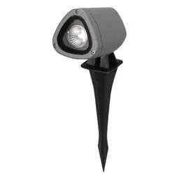garden spike lights Ovia Spear 7W LED Ground Spike Light Grey 4000K - Spear garden spike lights Ovia Spear 7W LED Ground Spike Light Grey 4000K Spear