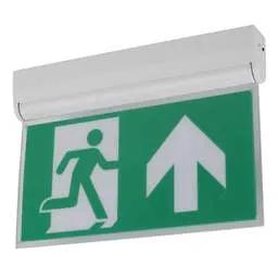 EMERGECNY LIGHTING Philips PROF EM 1W Emergency Exit Blade with Up Arrow Legend - EMERGECNY LIGHTING Philips PROF EM 1W Emergency Exit Blade with Up Arrow Legend