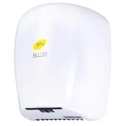 hand dryer Warner Howard EL1100 1.1kW Low Energy Automatic Hand Dryer White - hand dryer Warner Howard EL1100 1.1kW Low Energy Automatic Hand Dryer White