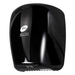 hand dryer Warner Howard EL1100 1.1kW Low Energy Automatic Hand Dryer Black - hand dryer Warner Howard EL1100 1.1kW Low Energy Automatic Hand Dryer Black