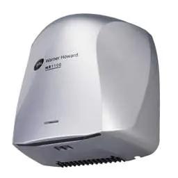 hand dryer Warner Howard MR1100 1.1kW Hand Dryer Nickel - hand dryer Warner Howard MR1100 1.1kW Hand Dryer Nickel