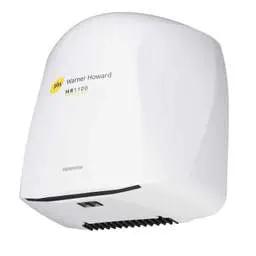 hand dryer Warner Howard MR1100 1.1kW Hand Dryer White - hand dryer Warner Howard MR1100 1.1kW Hand Dryer White