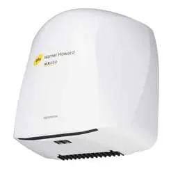 hand dryer Warner Howard MR600 600W Hand Dryer White - hand dryer Warner Howard MR600 600W Hand Dryer White