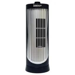 COOLING FANS Igenix 12" Mini Tower Fan Black - COOLING FANS Igenix 12" Mini Tower Fan Black