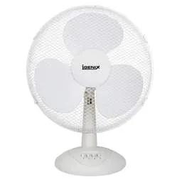 COOLING FANS Igenix 16" Desk Fan White - COOLING FANS Igenix 16" Desk Fan White