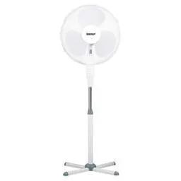 COOLING FANS Igenix 16" Pedestal Fan White - COOLING FANS Igenix 16" Pedestal Fan White