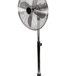 COOLING FANS Igenix 16" Pedestal Fan Chrome - COOLING FANS Igenix 16" Pedestal Fan Chrome