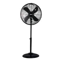 COOLING FANS Igenix 16" Pedestal Fan Black - COOLING FANS Igenix 16" Pedestal Fan Black
