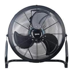 COOLING FANS Igenix 18" Floorstanding Air Circulator Black - COOLING FANS Igenix 18" Floorstanding Air Circulator Black
