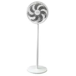 COOLING FANS Igenix 12" 7 Bladed Pedestal Fan White - COOLING FANS Igenix 12" 7 Bladed Pedestal Fan White