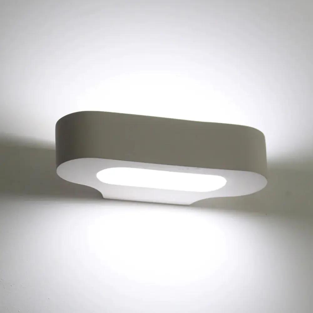 Tornado Lighting Soft-2 Plaster Wall Light - Combining Soft Curvature with Clean Lines - Tornado Lighting Soft-2 Plaster Wall Light - Combining Soft Curvature with Clean Lines