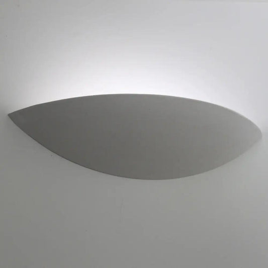 Tornado Lighting T6101 Curved Plaster Wall Light - 1x 10w 900lm - Tornado Lighting T6101 Curved Plaster Wall Light - 1x 10w 900lm