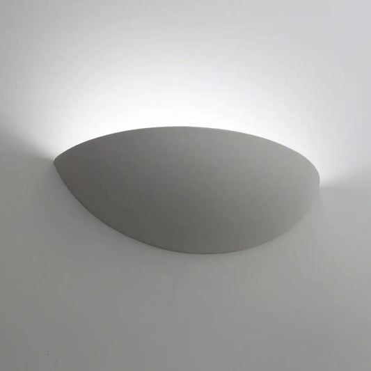 Tornado Lighting T6115 Curved Plaster Wall Light - Tornado Lighting T6115 Curved Plaster Wall Light