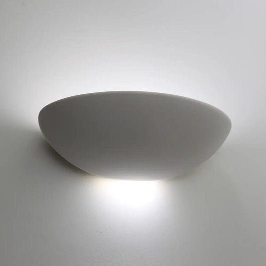 Tornado Lighting T7525 Curved Plaster Wall Light - 1x 10w 900lm - Tornado Lighting T7525 Curved Plaster Wall Light - 1x 10w 900lm