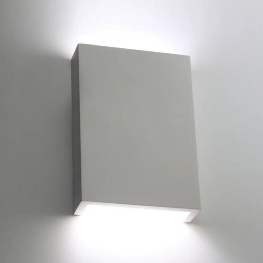 Tornado Lighting TR7226 SlimLine Linear Plaster Wall Light (Integrated Emergency Option) - Twin 10w 1800lm - Tornado Lighting TR7226 SlimLine Linear Plaster Wall Light (Integrated Emergency Option) - Twin 10w 1800lm