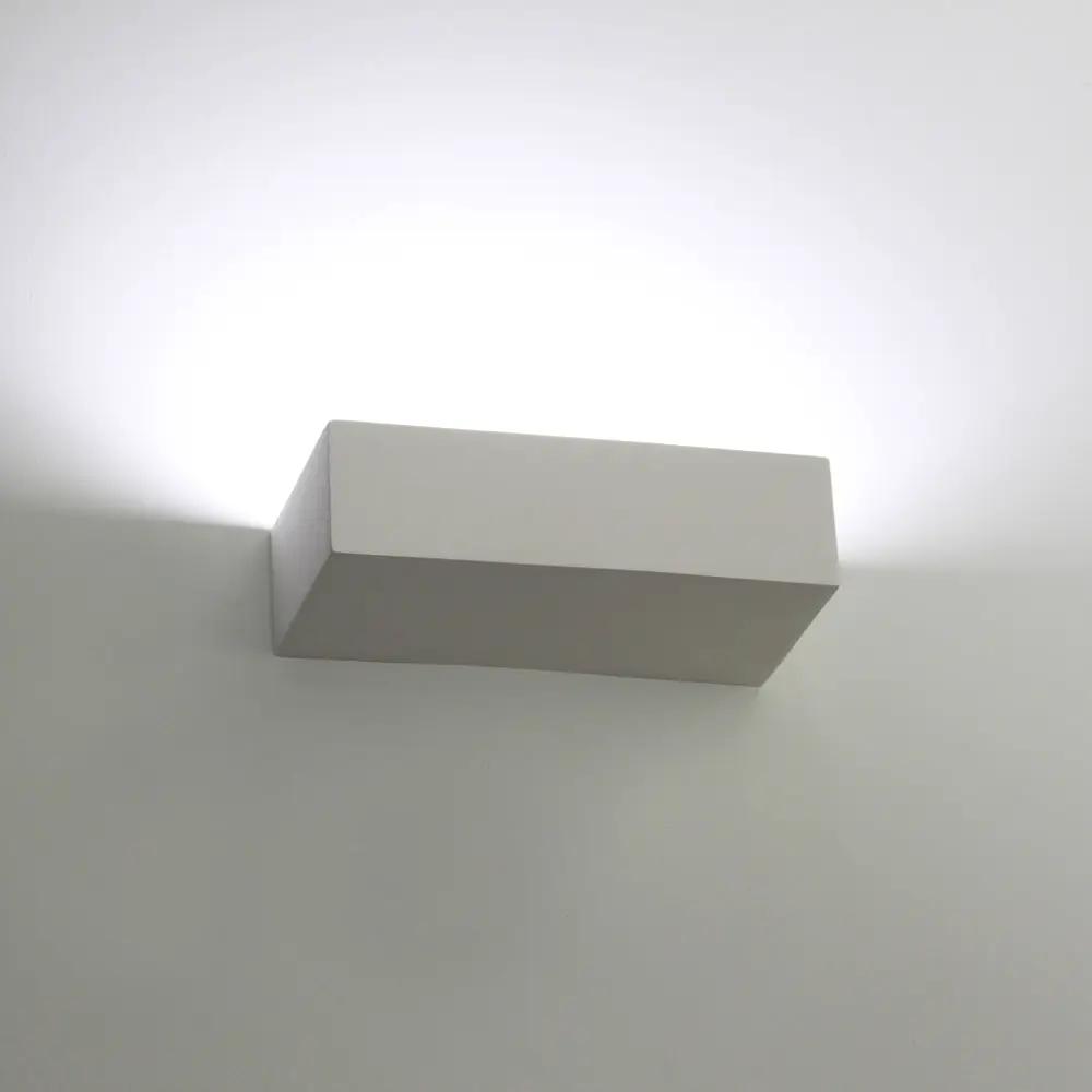 Tornado Lighting TR8244 Linear Plaster Wall Light (1x 15w 2000lm Dimmable) - Tornado Lighting TR8244 Linear Plaster Wall Light (1x 15w 2000lm Dimmable)