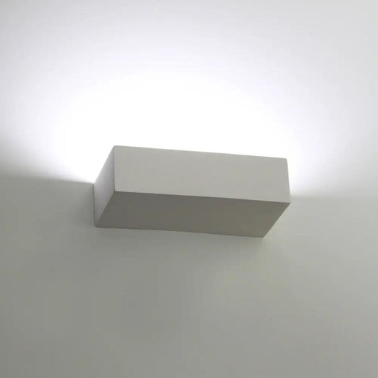Tornado Lighting TR8244 Linear Plaster Wall Light (1x 15w 2000lm Dimmable) - Tornado Lighting TR8244 Linear Plaster Wall Light (1x 15w 2000lm Dimmable)