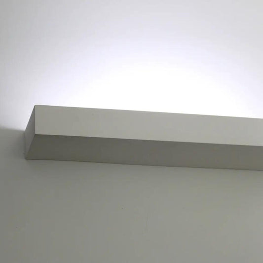 Tornado Lighting TR9155 Linear Plaster Wall Light - Twin 15w 4000lm Dimmable - Tornado Lighting TR9155 Linear Plaster Wall Light - Twin 15w 4000lm Dimmable