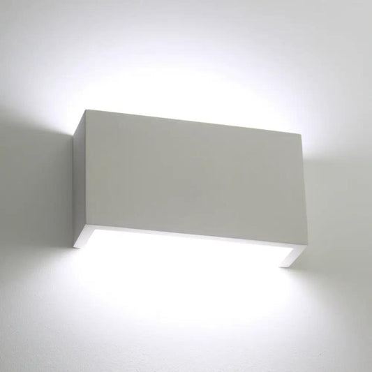 Tornado Lighting TR9281 SlimLine Linear Plaster Wall Light (Integrated Emergency Option) - Twin 15w 4000lm Dimmable - Tornado Lighting TR9281 SlimLine Linear Plaster Wall Light (Integrated Emergency Option) - Twin 15w 4000lm Dimmable