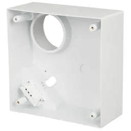 centrifual Domus Ventilation Mayfair Surface Mounting Back Box - centrifual Domus Ventilation Mayfair Surface Mounting Back Box