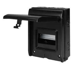 ev charger Proteus EV 5 Module Matt Black Metal Clad IP65 Enclosure - ev charger Proteus EV 5 Module Matt Black Metal Clad IP65 Enclosure