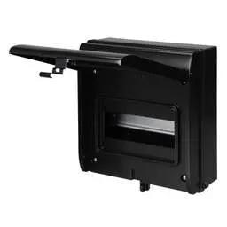 ev charger Proteus EV 8 Module Matt Black Metal Clad IP65 Enclosure - ev charger Proteus EV 8 Module Matt Black Metal Clad IP65 Enclosure