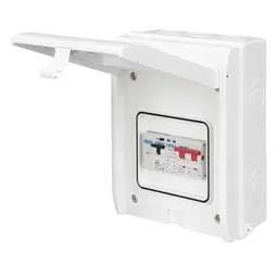 ev charger Proteus EV 40A EV Metal Clad IP65 Distribution Board with Type 2 SPD - ev charger Proteus EV 40A EV Metal Clad IP65 Distribution Board with Type 2 SPD