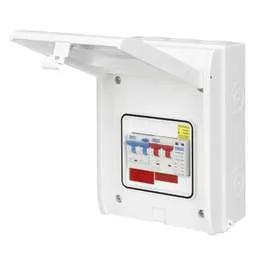 ev charger Proteus EV 40A EV Metal Clad IP65 Distribution Board with Type 2 SPD - ev charger Proteus EV 40A EV Metal Clad IP65 Distribution Board with Type 2 SPD