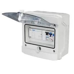 ev charger Proteus EV 40A 6kA EV Distribution Board with PME Fault Detection IP65 - ev charger Proteus EV 40A 6kA EV Distribution Board with PME Fault Detection IP65