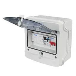 ev charger Proteus EV 40A 16kA EV Distribution Boards with PME Fault Detection IP65 - ev charger Proteus EV 40A 16kA EV Distribution Boards with PME Fault Detection IP65