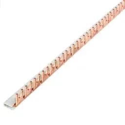 Electrical Lighting Proteus 19 Way Insulated Single Pole Comb Busbar - Electrical Lighting Proteus 19 Way Insulated Single Pole Comb Busbar