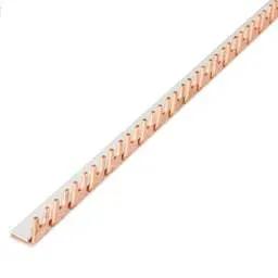 Electrical Lighting Proteus 28 Way Insulated Single Pole Comb Busbar - Electrical Lighting Proteus 28 Way Insulated Single Pole Comb Busbar