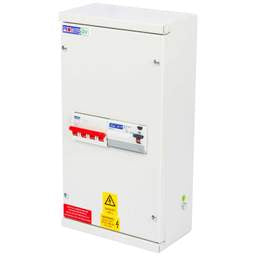 ev charger Proteus EV 1 Way TP+N 11kW Isolator / RCD Type A EV Distribution Board - ev charger Proteus EV 1 Way TP+N 11kW Isolator / RCD Type A EV Distribution Board