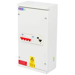 EV Charger Proteus EV 1 Way TP+N 11kW Isolator / RCD Type B EV Distribution Board - EV Charger Proteus EV 1 Way TP+N 11kW Isolator / RCD Type B EV Distribution Board