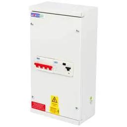 ev charger Proteus EV 1 Way TP+N 11kW Isolator / RCD Type B EV Distribution Board - ev charger Proteus EV 1 Way TP+N 11kW Isolator / RCD Type B EV Distribution Board