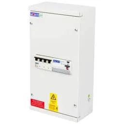 ev charger Proteus EV 1 Way TP+N 11kW MCB / RCD Type A EV Distribution Board - ev charger Proteus EV 1 Way TP+N 11kW MCB / RCD Type A EV Distribution Board