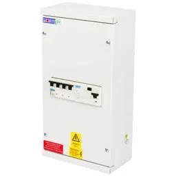 ev charger Proteus EV 1 Way TP+N 11kW MCB / RCD Type B EV Distribution Board - ev charger Proteus EV 1 Way TP+N 11kW MCB / RCD Type B EV Distribution Board