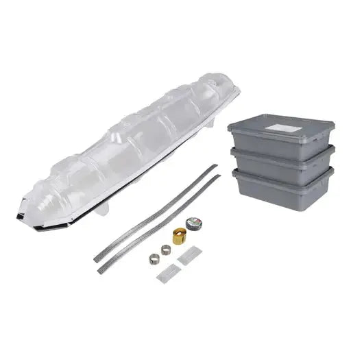 SWA CABLE JOINTS Prysmian MPJEMJ8 Straight Cable Joint for Cables up to 400mm 4 Core - SWA CABLE JOINTS Prysmian MPJEMJ8 Straight Cable Joint for Cables up to 400mm 4 Core