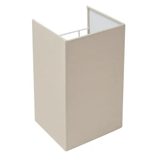 searchlight shades Universal Half Tall Rectangle, Mushroom - searchlight shades Universal Half Tall Rectangle, Mushroom