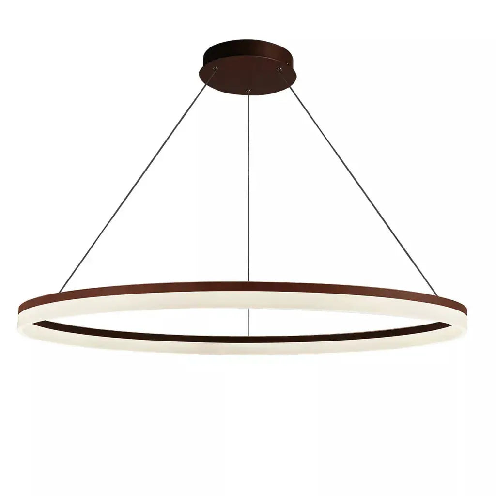Searchlight Pendant Lights Ara 150 Pendant, 3000k-4000k switchable, TRIAC, Bronze - Searchlight Pendant Lights Ara 150 Pendant, 3000k-4000k switchable, TRIAC, Bronze