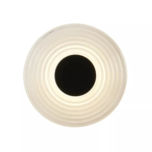searchlight wall lights Cleo LED Wall Light, Matt Black Metal with Clear Glass - searchlight wall lights Cleo LED Wall Light, Matt Black Metal with Clear Glass