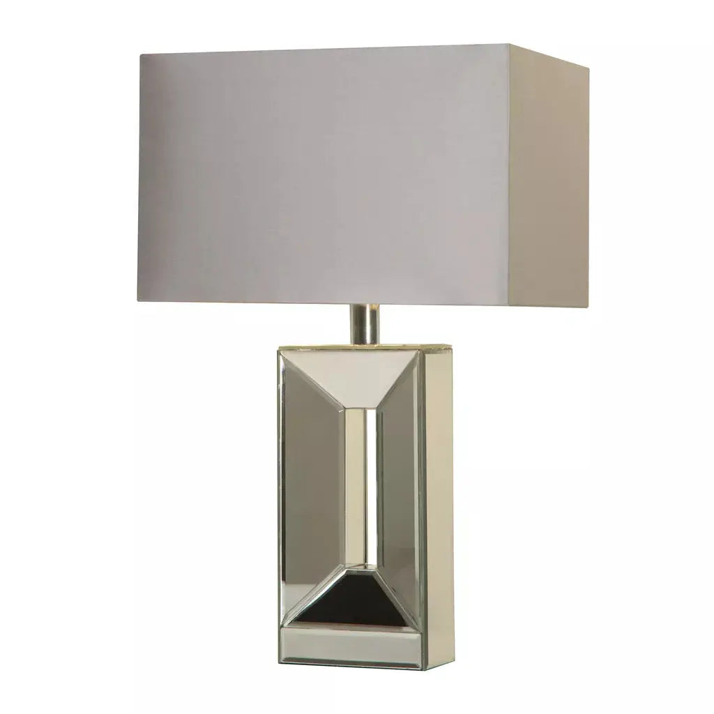 searchlight table lamps Megan 1Lt Table Lamp, Mirror - searchlight table lamps Megan 1Lt Table Lamp, Mirror
