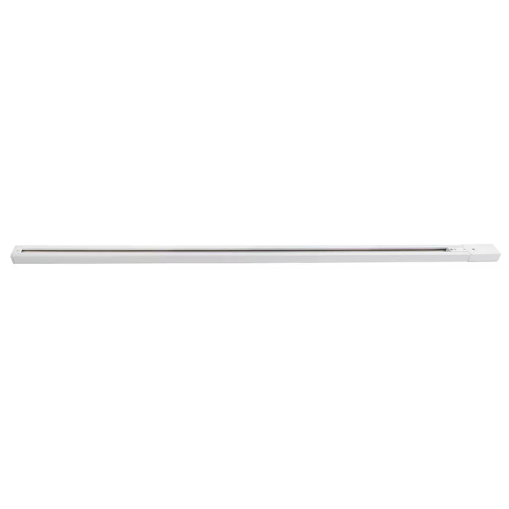 Searchlight 1m Single Circuit Track Kit White - Ceiling Lights Searchlight 1m Single Circuit Track Kit White Ceiling Lights