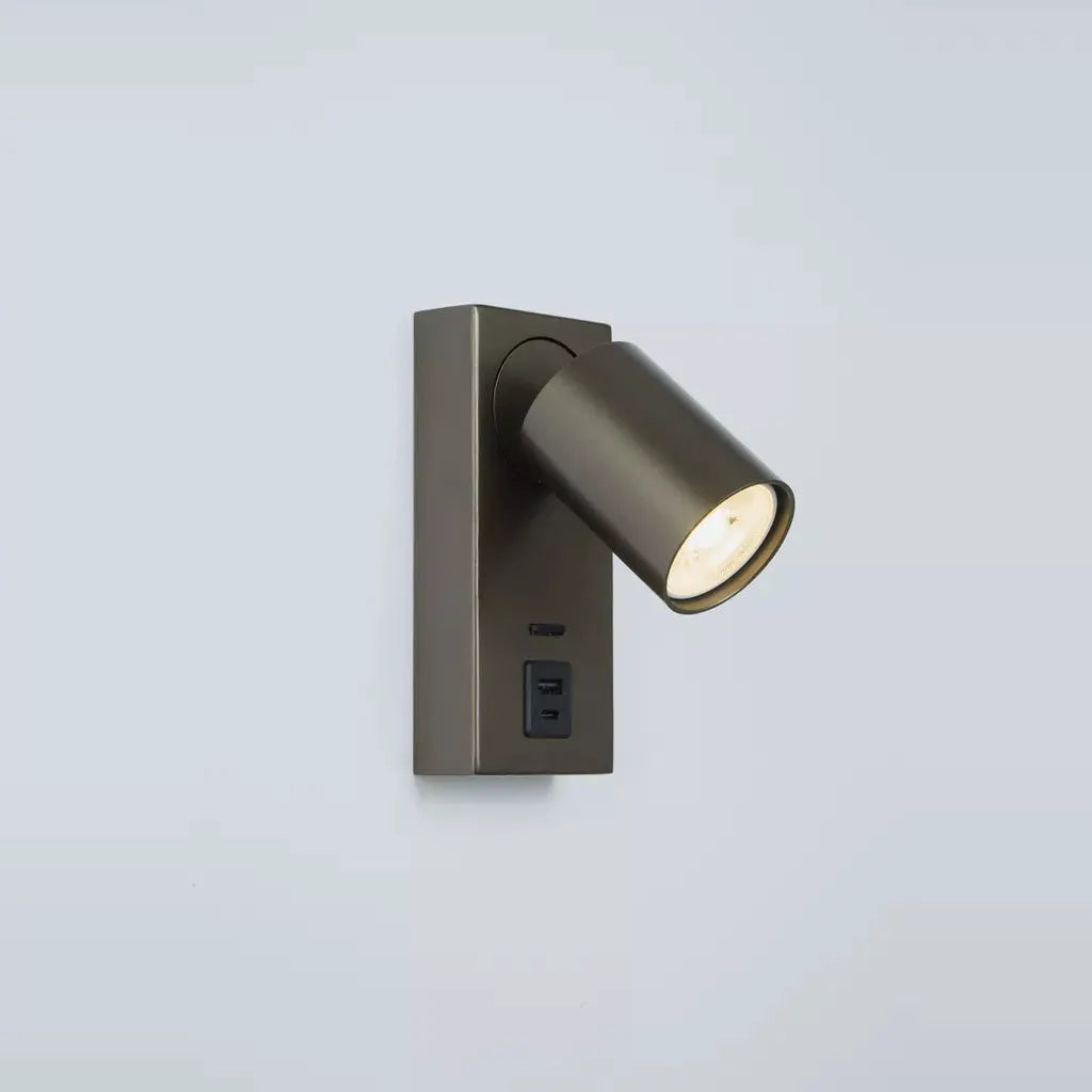 searchlight spots Moon 1 USB Switched, GU10, Bronze - searchlight spots Moon 1 USB Switched, GU10, Bronze