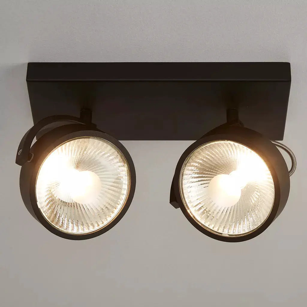 searchlight spots Jupiter Twin, ES111, Sand Black - searchlight spots Jupiter Twin, ES111, Sand Black
