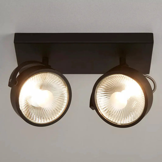searchlight spots Jupiter Twin, ES111, Sand Black - searchlight spots Jupiter Twin, ES111, Sand Black