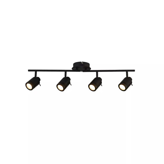 searchlight spots Samson 4Lt Split Bar Spotlight - Black Metal - searchlight spots Samson 4Lt Split Bar Spotlight - Black Metal